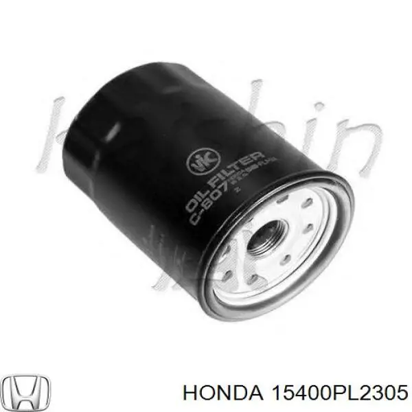 15400PL2305 Honda Filtro aceite
