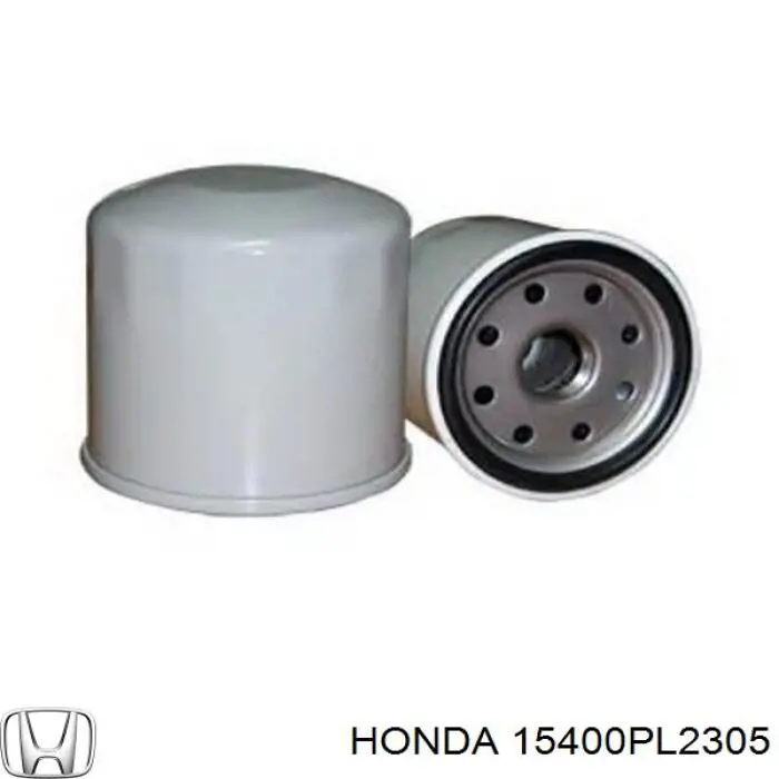 Filtro de aceite 15400PL2305 Honda