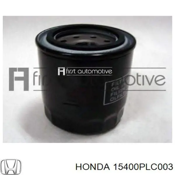 15400PLC003 Honda filtro de aceite