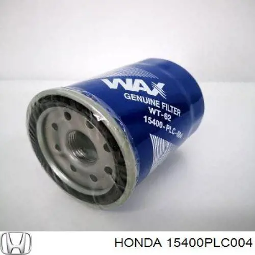 15400PLC004 Honda filtro de aceite