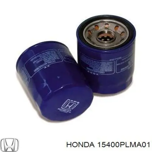 Filtro de aceite 15400PLMA01 Honda