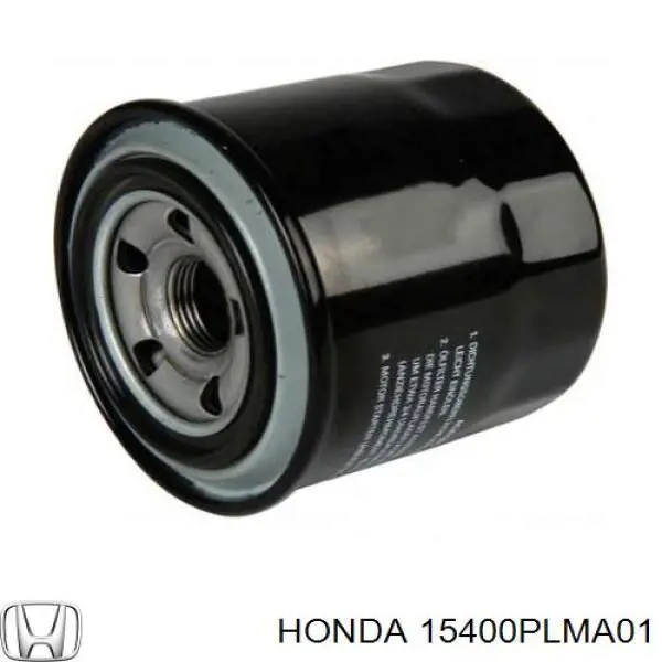 15400PLMA01 Honda filtro de aceite