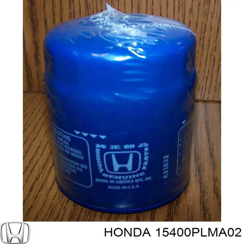15400PLMA02 Honda Filtro aceite