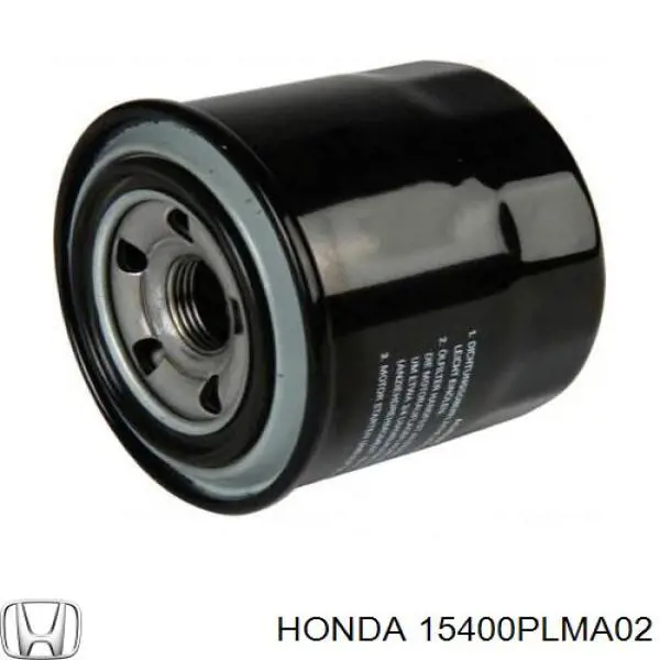 15400PLMA02 Honda filtro de aceite