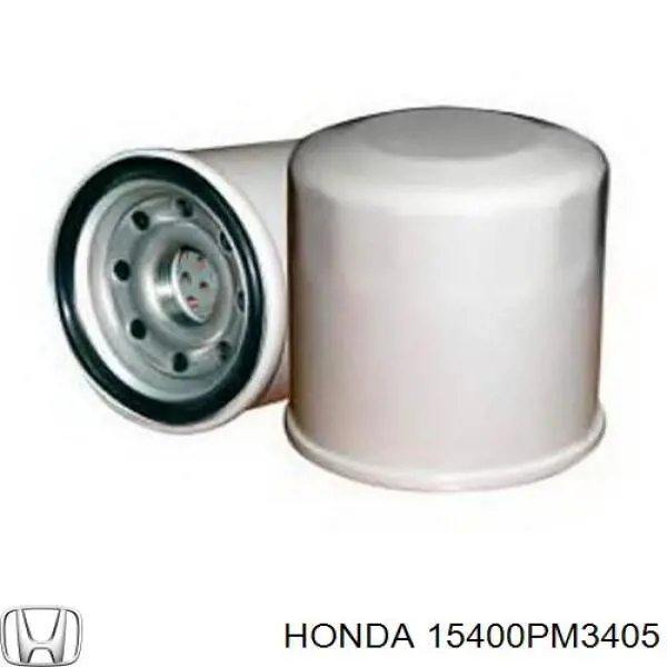 15400PM3405 Honda filtro de aceite