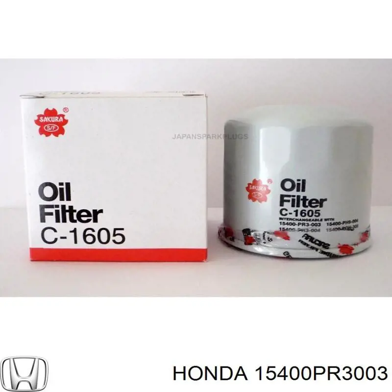 15400PR3003 Honda filtro de aceite