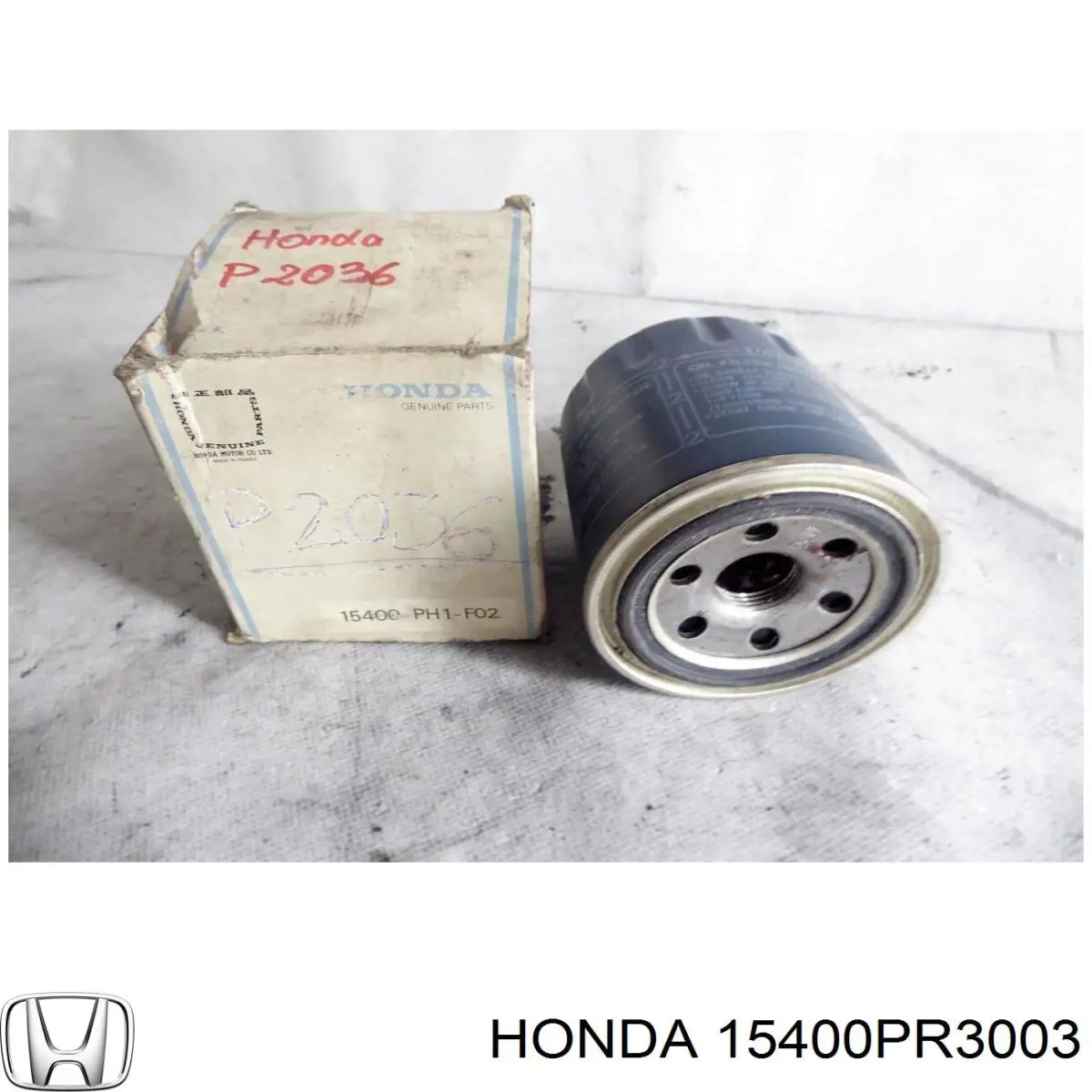 Comprar 15400PR3003 Honda Filtros de aceite