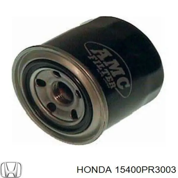 Filtro de aceite 15400PR3003 Honda