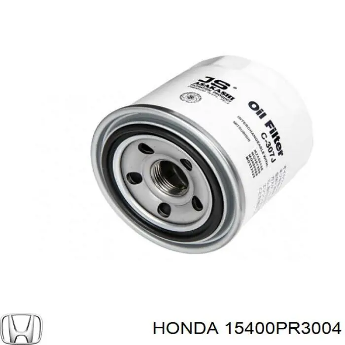 Filtro de aceite Honda 15400PR3004 precio, desde 6,63 EUR