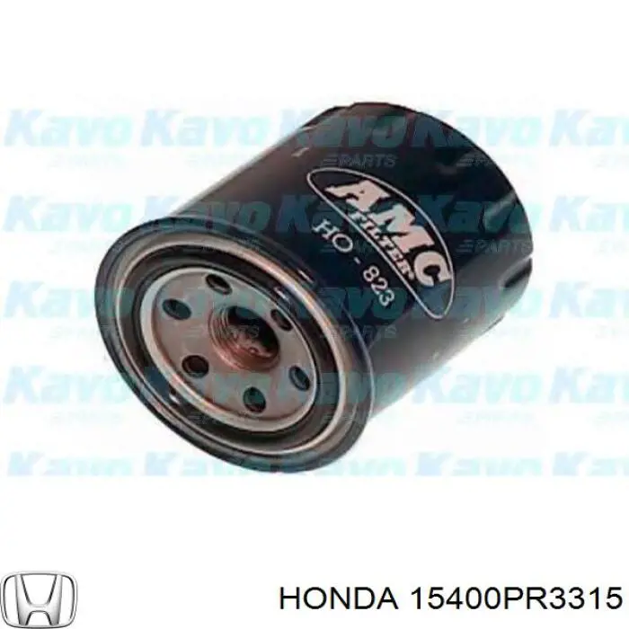 15400PR3315 Honda filtro de aceite
