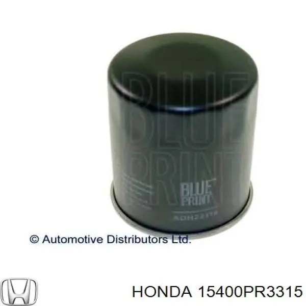 Filtro de aceite Honda 15400PR3315 precio, desde 6,63 EUR