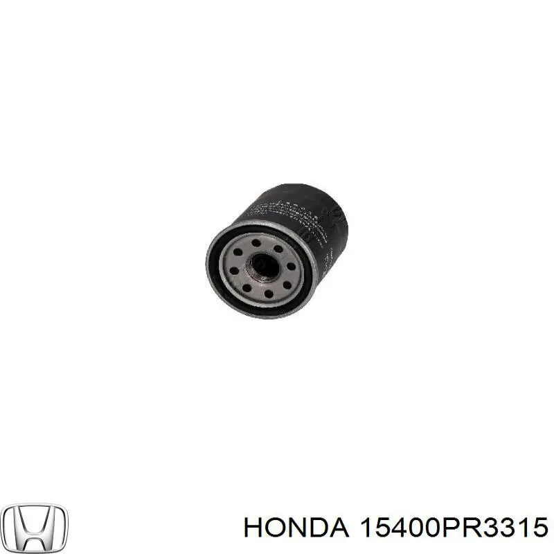Comprar 15400PR3315 Honda Filtros de aceite