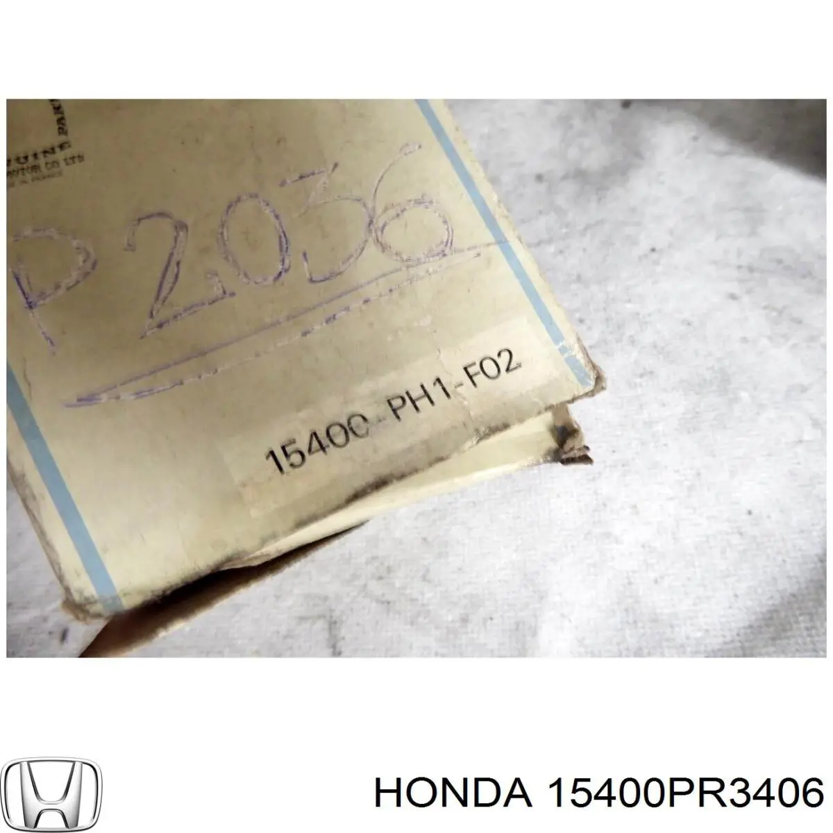 Filtro de aceite 15400PR3406 Honda
