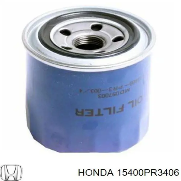 Filtro de aceite Honda 15400PR3406 precio, desde 6,63 EUR