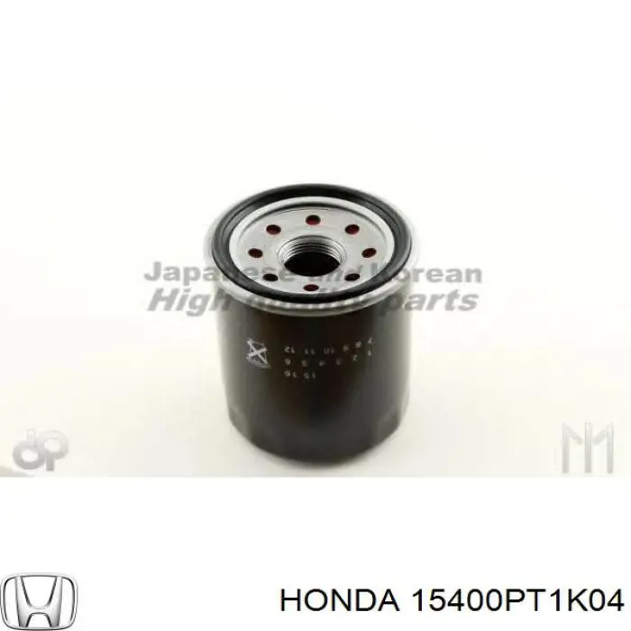 15400PT1K04 Honda filtro de aceite
