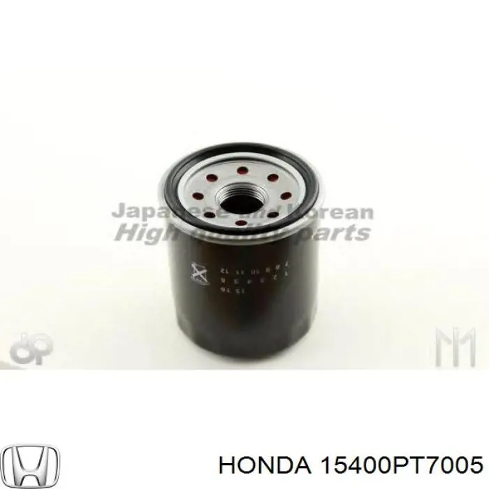 15400PT7005 Honda filtro de aceite