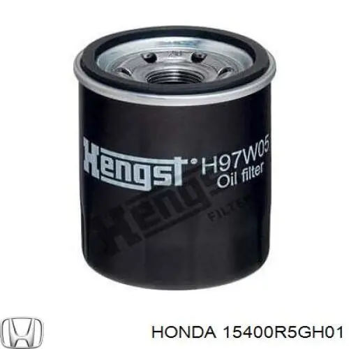 15400R5GH01 Honda filtro de aceite