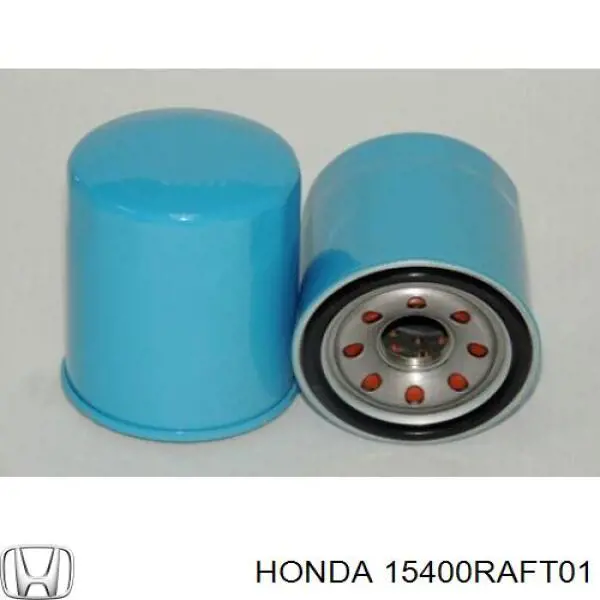 15400RAFT01 Honda filtro de aceite