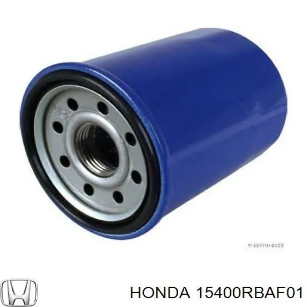 15400RBAF01 Honda filtro de aceite