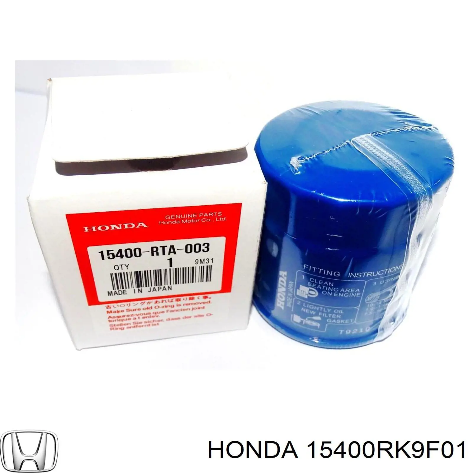 15400RK9F01 Honda