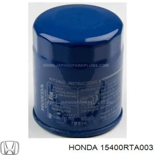 Comprar 15400RTA003 Honda Filtros de aceite