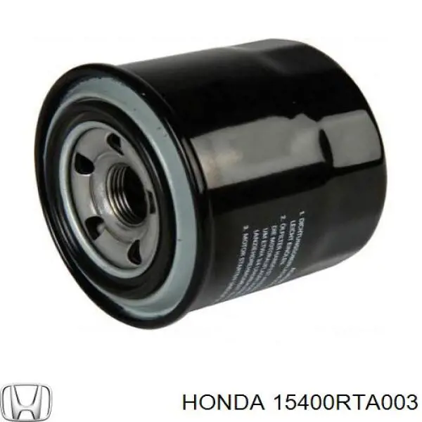 15400RTA003 Honda filtro de aceite
