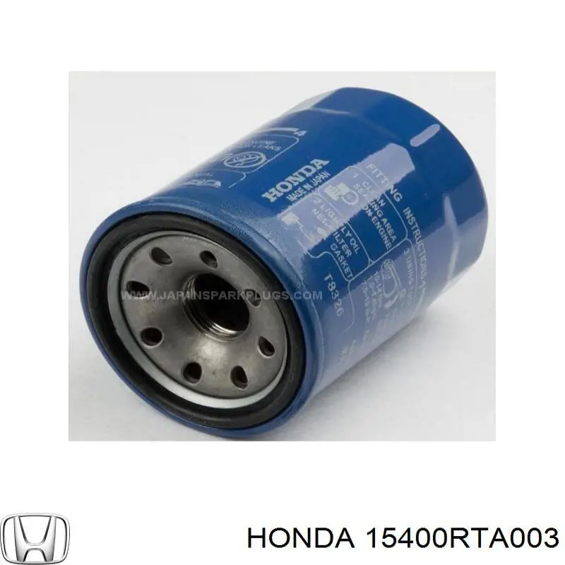 Filtro de aceite motor Honda 15400RTA003