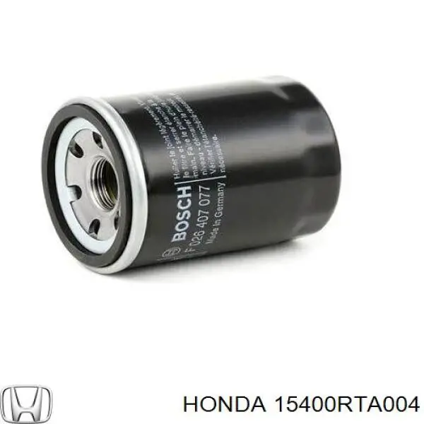 15400RTA004 Honda filtro de aceite