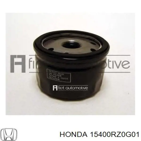 15400RZ0G01 Honda filtro de aceite