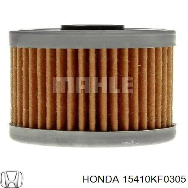 15410KFO315 Honda filtro de aceite
