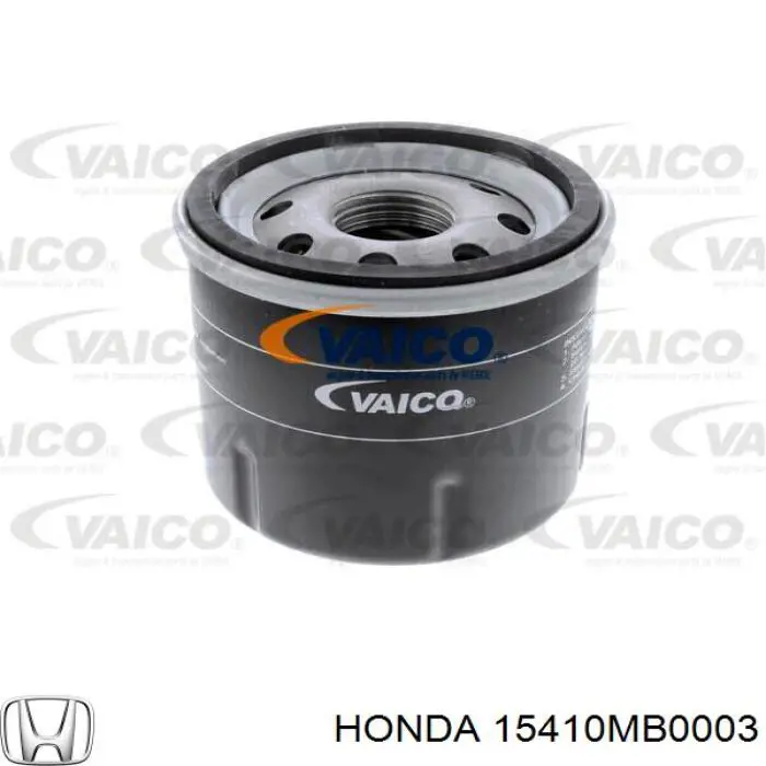 15410MB0003 Honda filtro de aceite