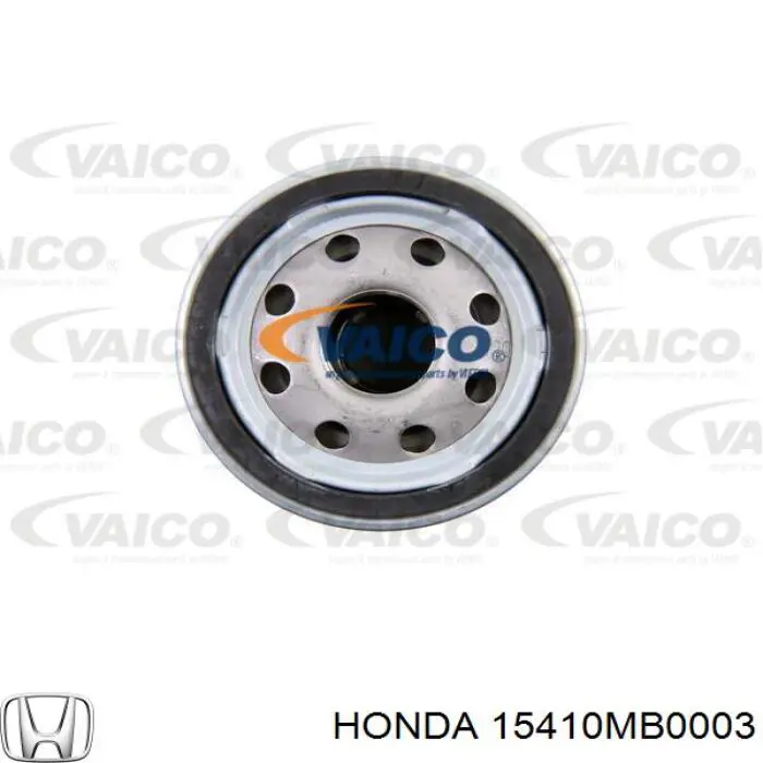 Filtro de aceite 15410MB0003 Honda