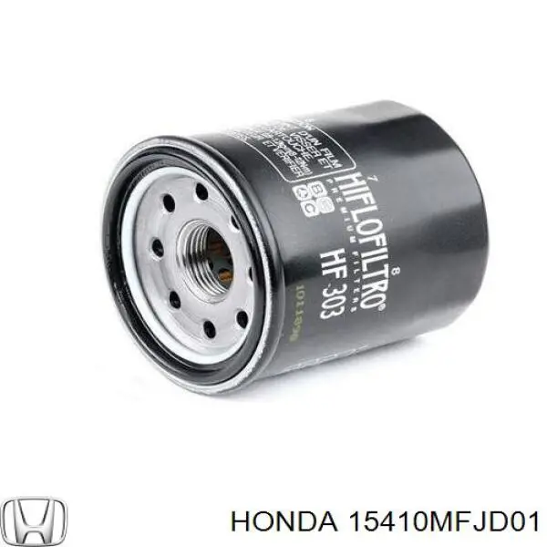 15410MFJD01 Honda filtro de aceite