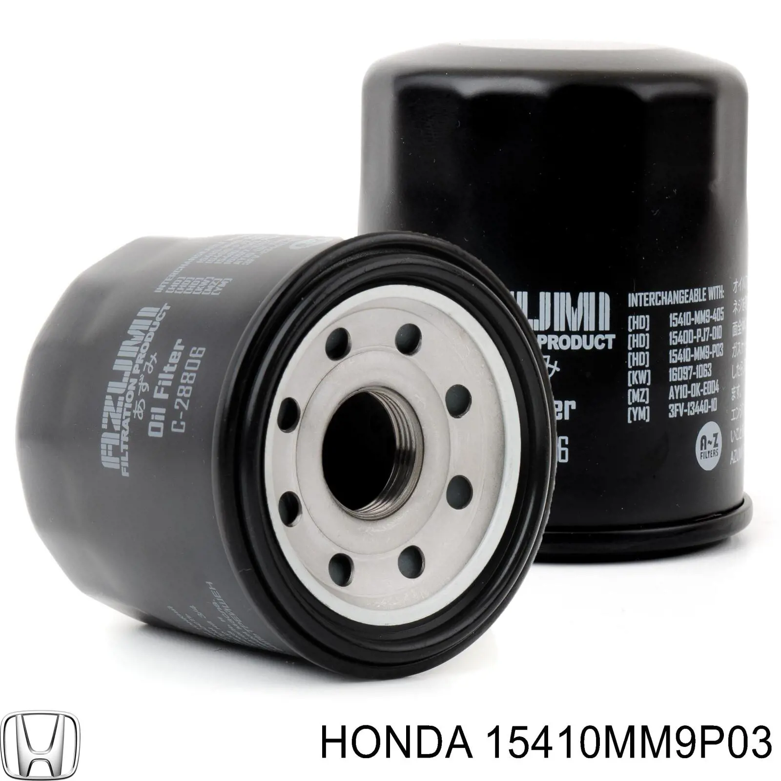 15410MM9P03 Honda filtro de aceite