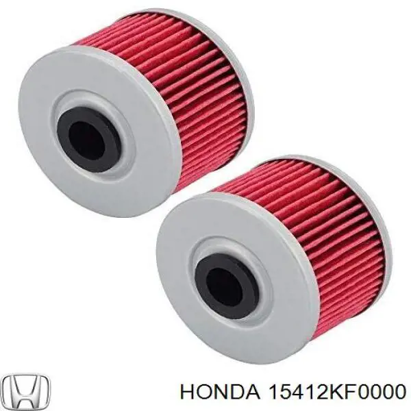 15412KF0000 Honda filtro de aceite