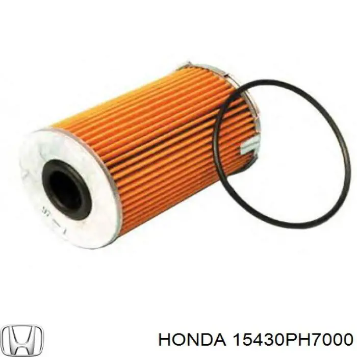 15430PH7000 Honda filtro de aceite