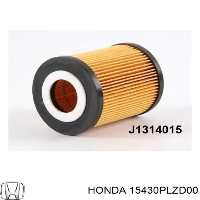 15430PLZD00 Honda filtro de aceite