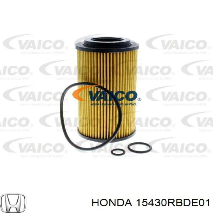 15430-RBD-E01 Honda filtro de aceite