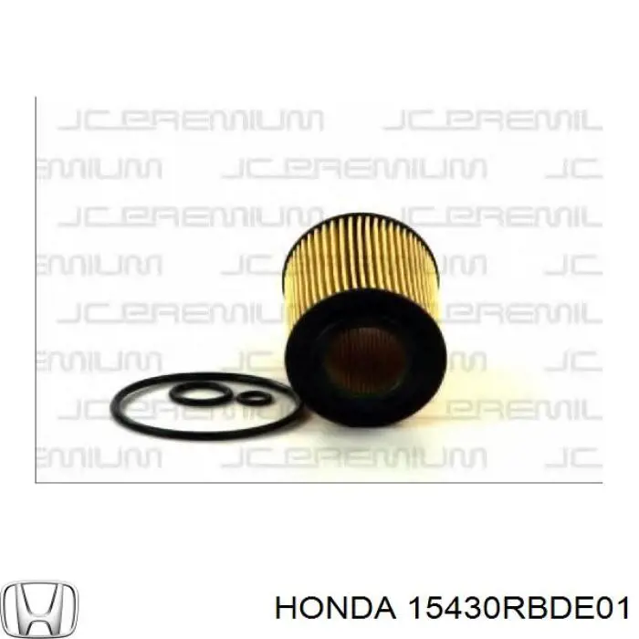 Comprar 15430RBDE01 Honda Filtros de aceite