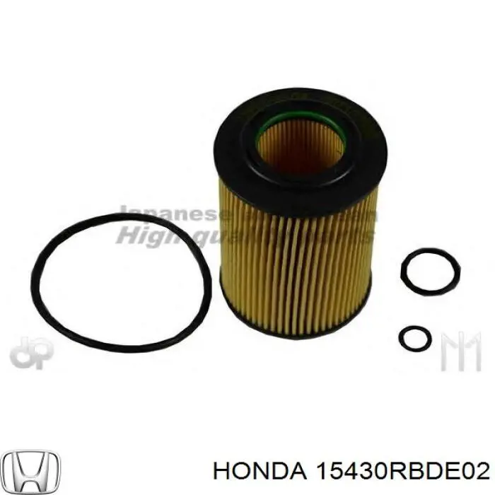 Filtro de aceite 15430RBDE02 Honda