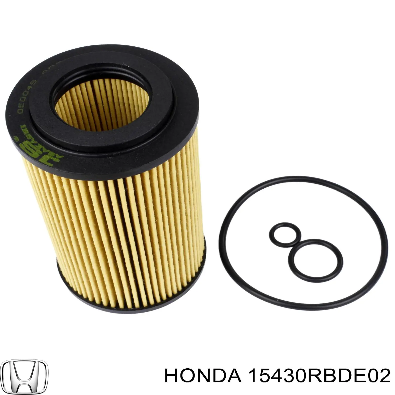 Filtro de aceite motor Honda 15430RBDE02