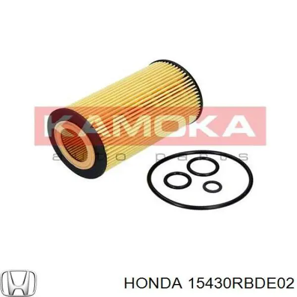 Filtro de aceite Honda 15430RBDE02 precio, desde 5,55 EUR