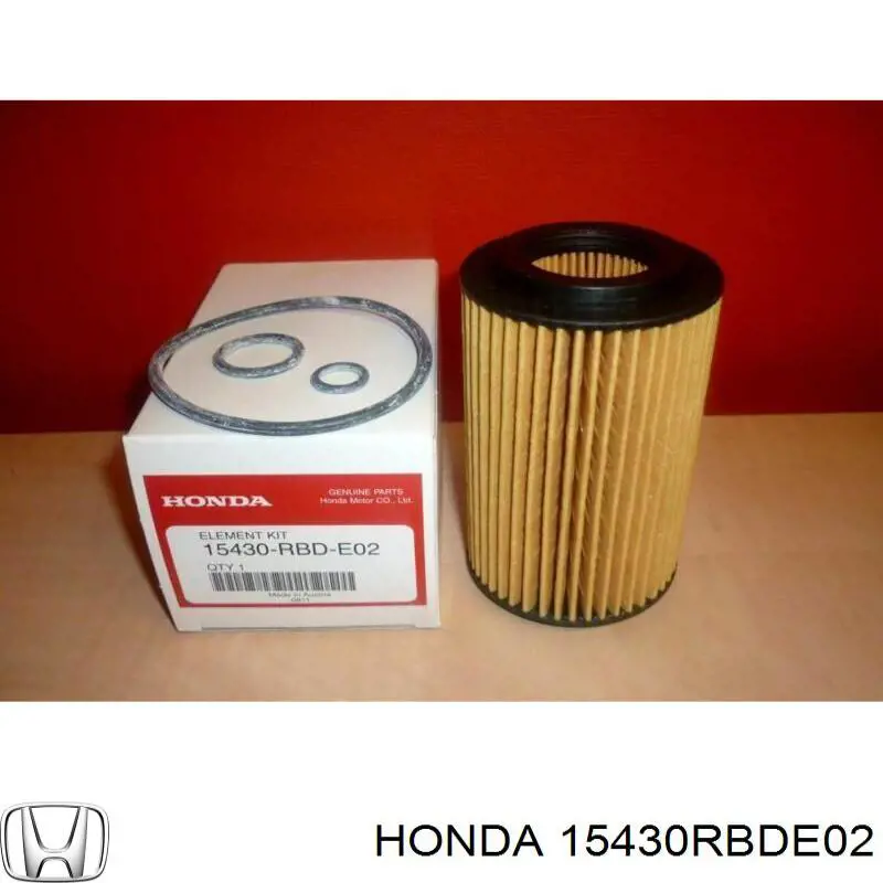 Filtro de aceite Honda 15430RBDE02 precio, desde 5,55 EUR