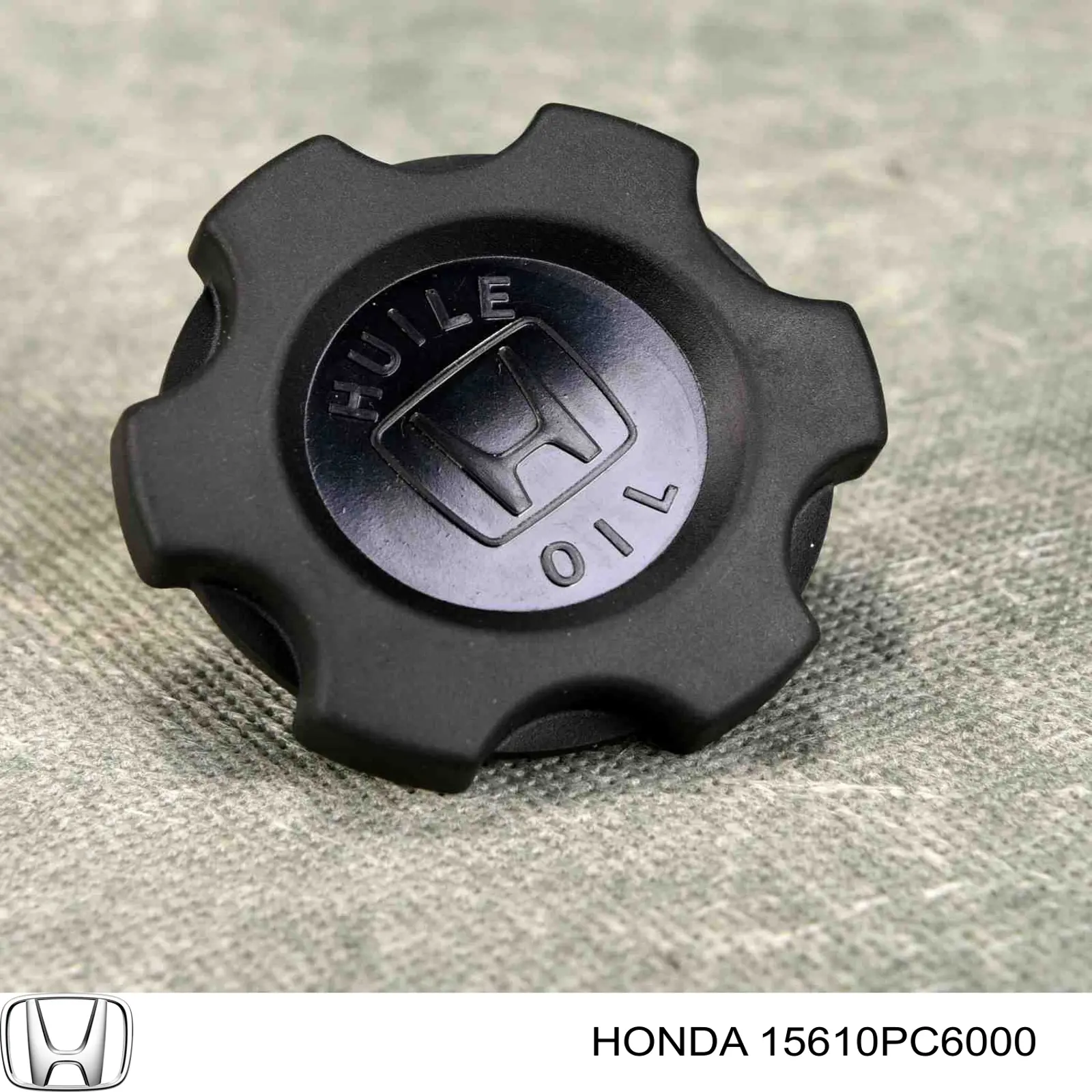 Tapa, tubuladura de relleno de aceite para Honda Civic (AM)