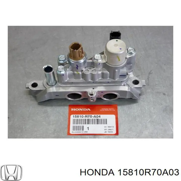 15810R70A03 Honda válvula control, ajuste de levas