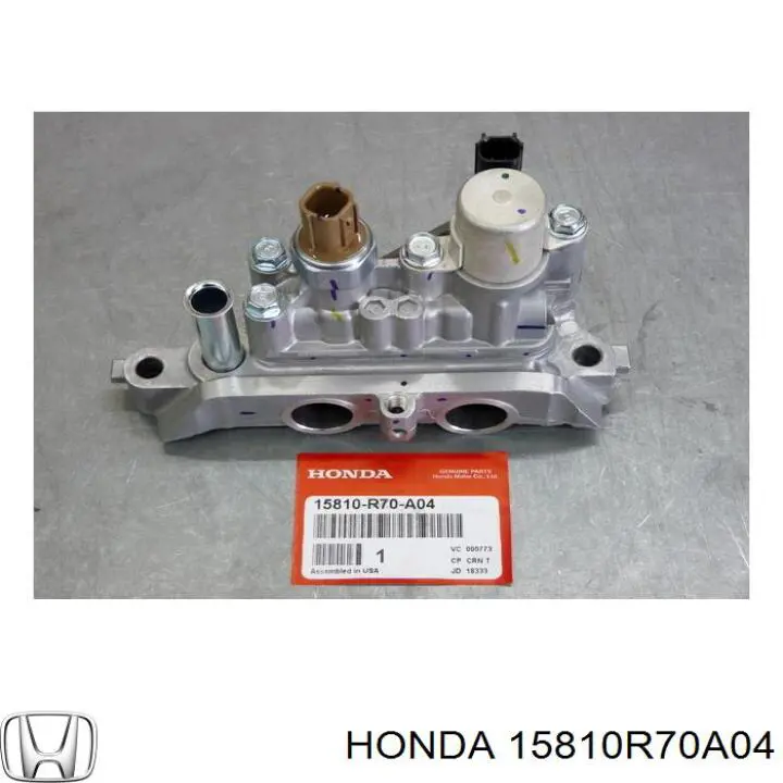 Comprar 15810R70A04 Honda Válvula de control del árbol de levas