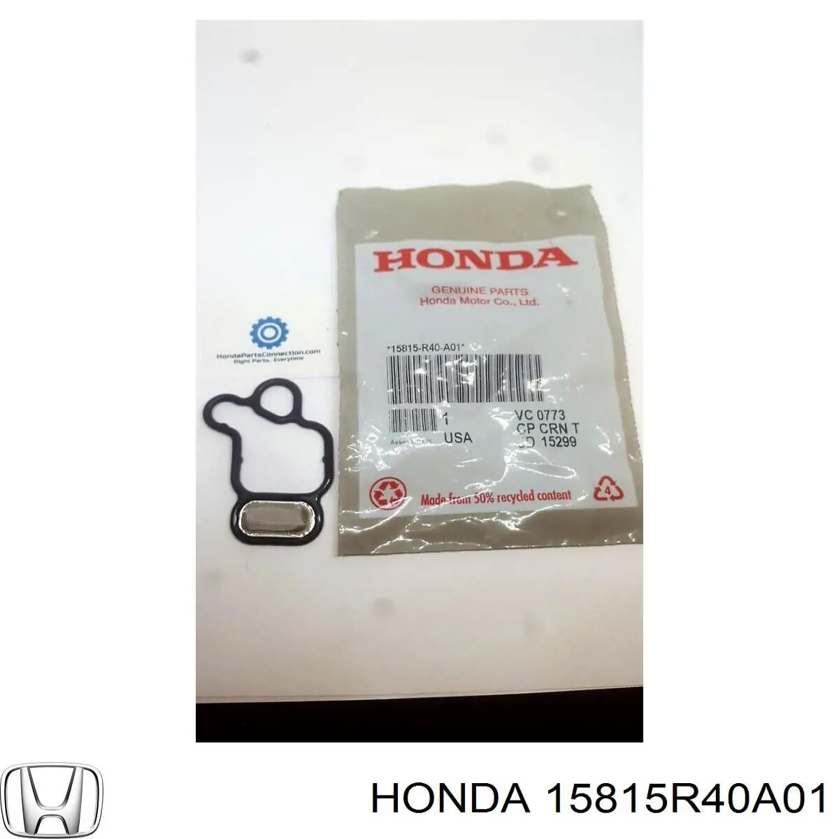 15815R40A01 Honda filtro de aceite