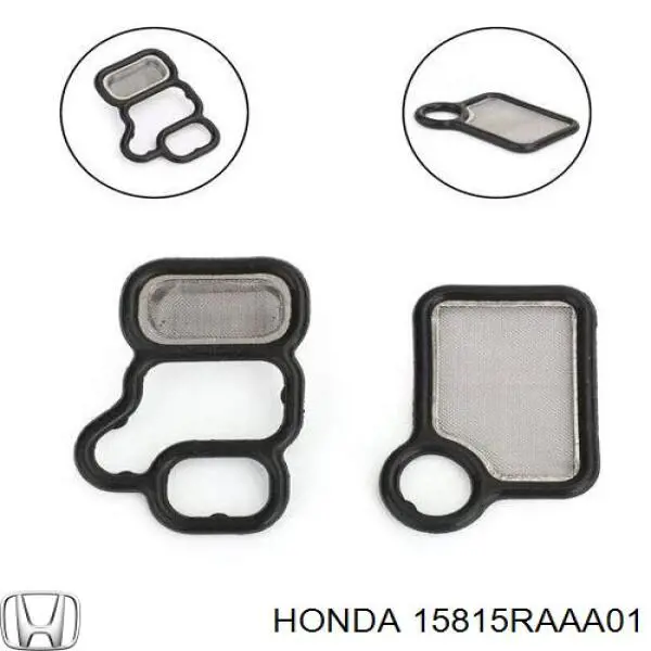 Junta de válvula, ventilaciuón cárter Honda 15815RAAA01