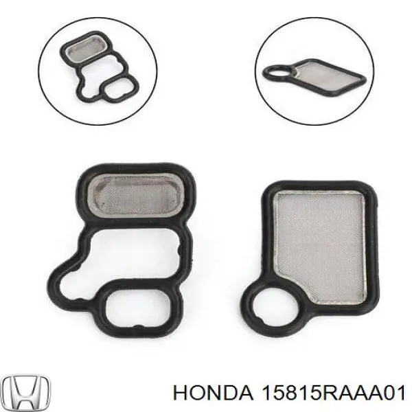 Comprar 15815RAAA01 Honda Junta de válvula de ventilación del cárter