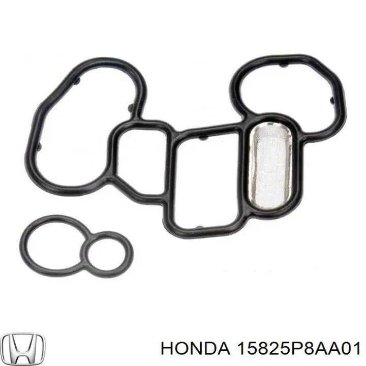 Junta del adaptador del filtro de aceite para Honda Accord (CG)